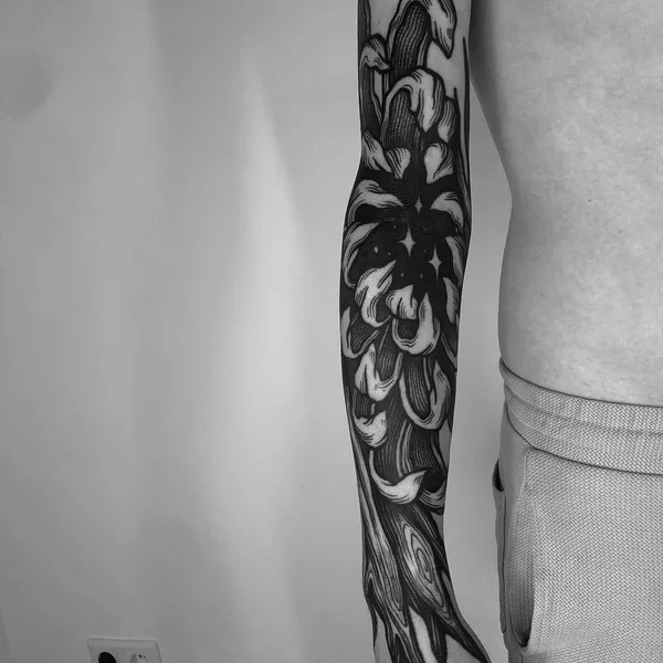 Author's Style tattoo by Marcelo Zissú in Rio de Janeiro