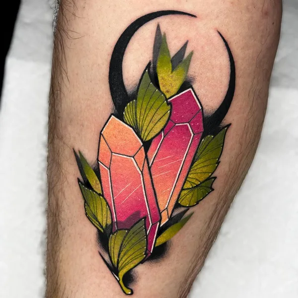 Neo Traditional tattoo by Matthew Wright in Pittsburgh