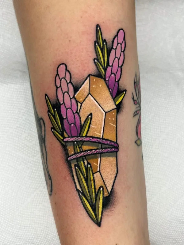 female color neotraditional 타투 부위 forearm #63840 | 타투이스트 Matthew Wright