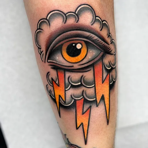 Neo Traditional tattoo by Matthew Wright in Pittsburgh
