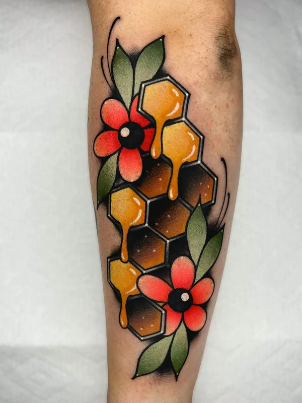 female color neotraditional 타투 부위 forearm #63837 | 타투이스트 Matthew Wright