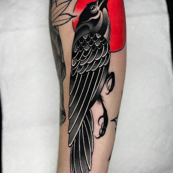 Neo Traditional tattoo by Matthew Wright in Pittsburgh