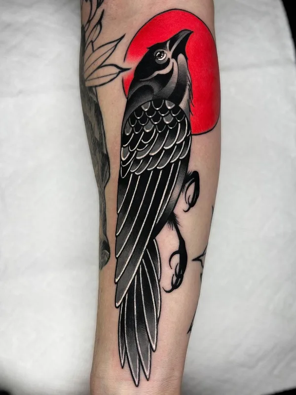 men color neotraditional 타투 부위 forearm #63835 | 타투이스트 Matthew Wright
