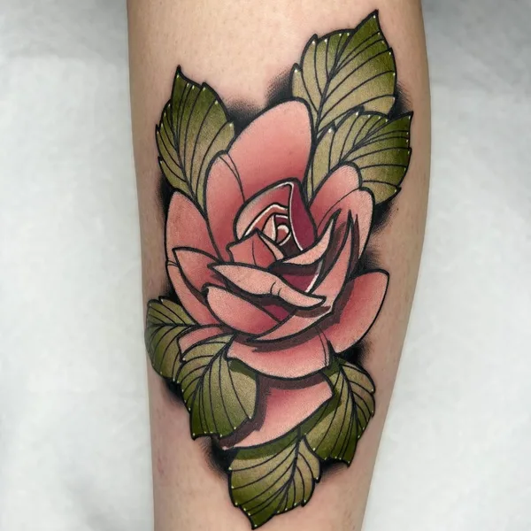 Neo Traditional tattoo by Matthew Wright in Pittsburgh
