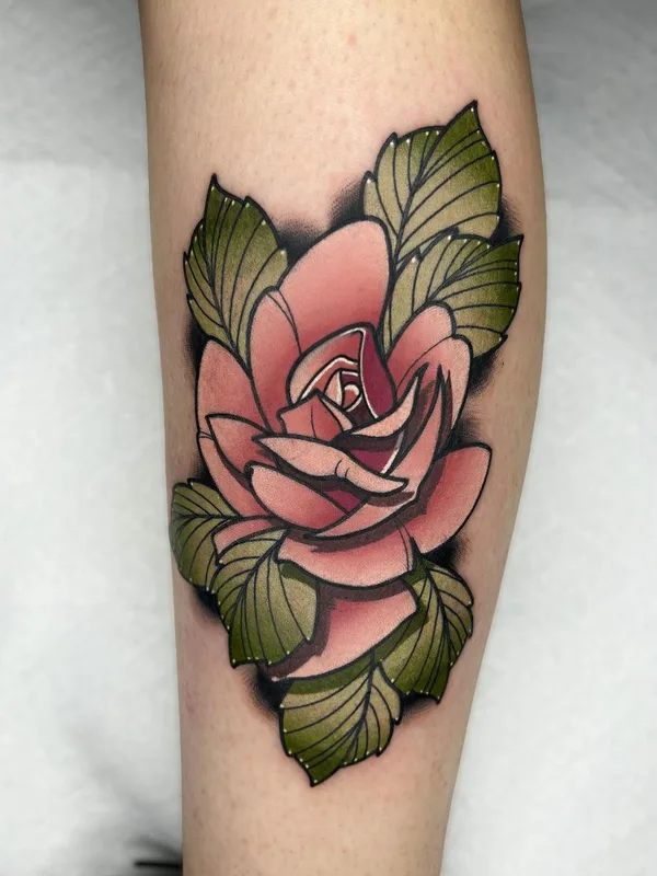 female color neotraditional 타투 부위 forearm #63841 | 타투이스트 Matthew Wright