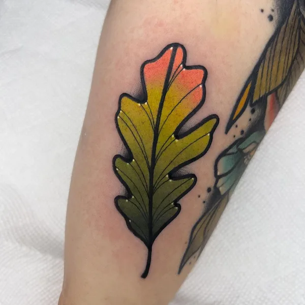 Neo Traditional tattoo by Matthew Wright in Pittsburgh