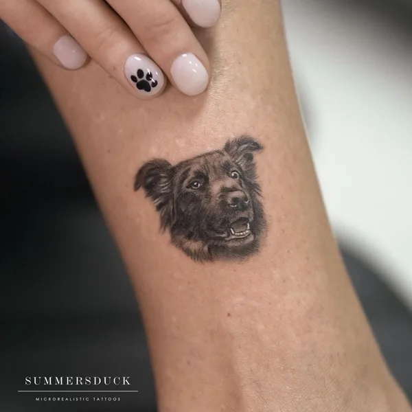 Micro Realism tattoo by Анна Селезнева in Moscow