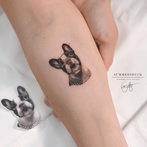 Micro Realism tattoo by Анна Селезнева in Moscow