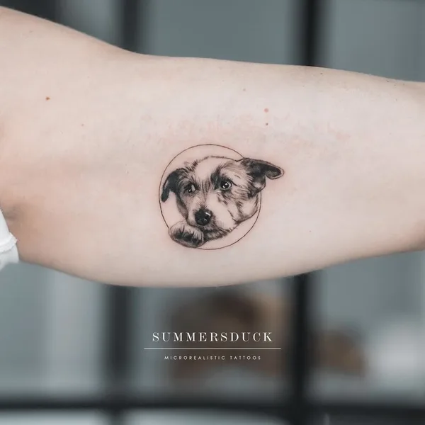 Micro Realism tattoo by Анна Селезнева in Moscow