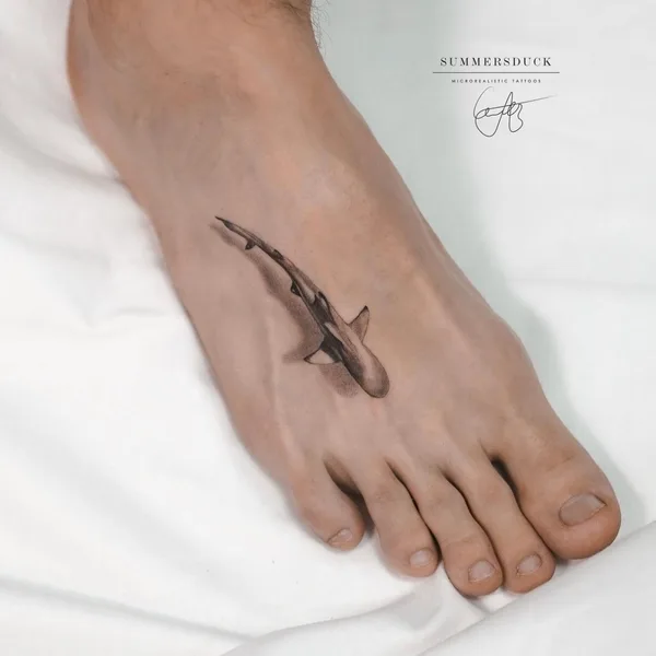 Micro Realism tattoo by Анна Селезнева in Moscow