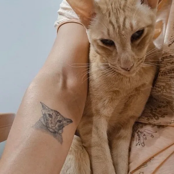 Micro Realism tattoo by Анна Селезнева in Moscow