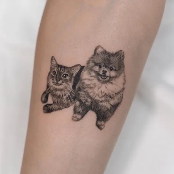 Micro Realism tattoo by Анна Селезнева in Moscow