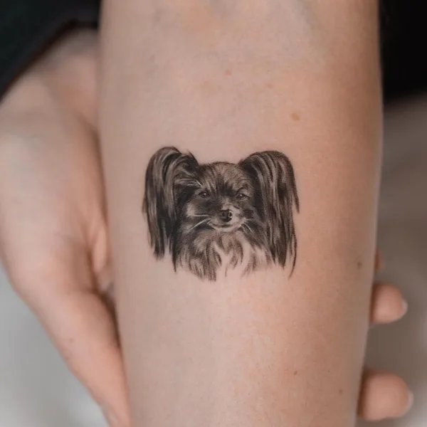 Micro Realism tattoo by Анна Селезнева in Moscow