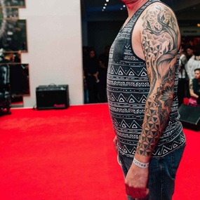 Moscow International Tattoo Week 2017 | 2 день