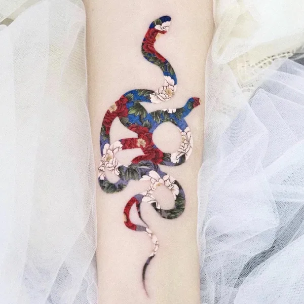 miniature tattoo by Daldam in Seoul