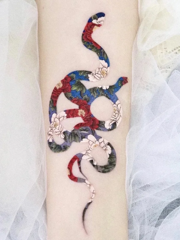 miniature tattoo by Daldam in Seoul