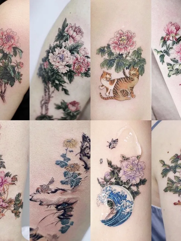 miniature tattoo by Daldam in Seoul