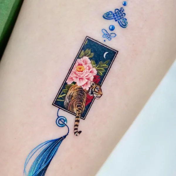 miniature tattoo by Daldam in Seoul