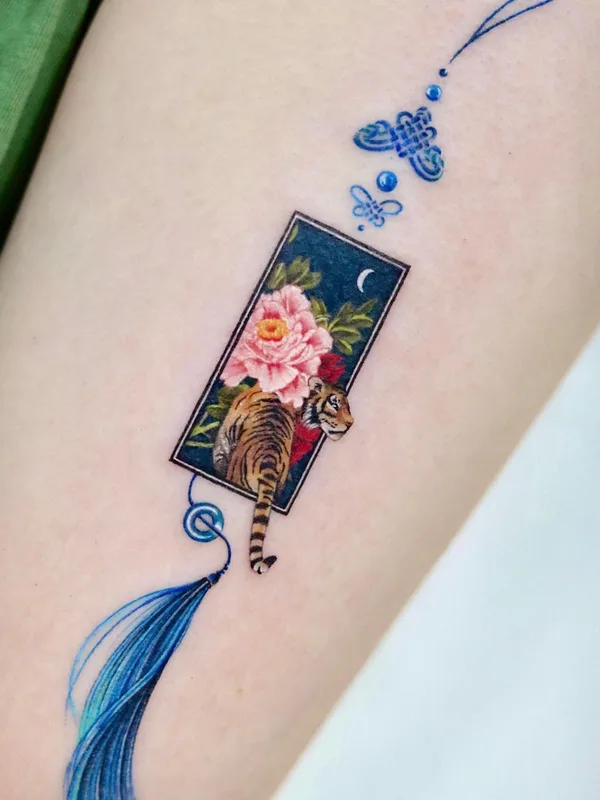 miniature tattoo by Daldam in Seoul