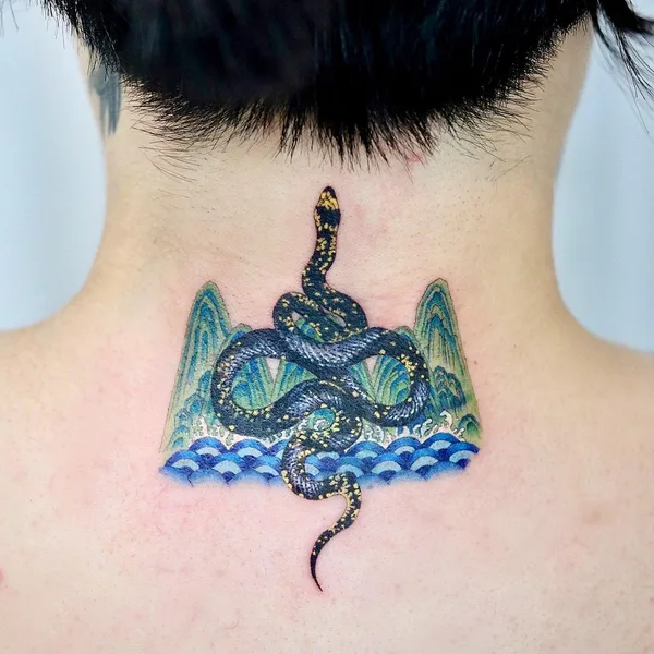miniature tattoo by Daldam in Seoul