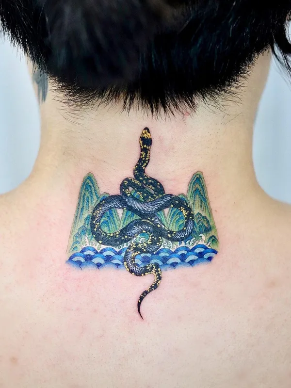 miniature tattoo by Daldam in Seoul