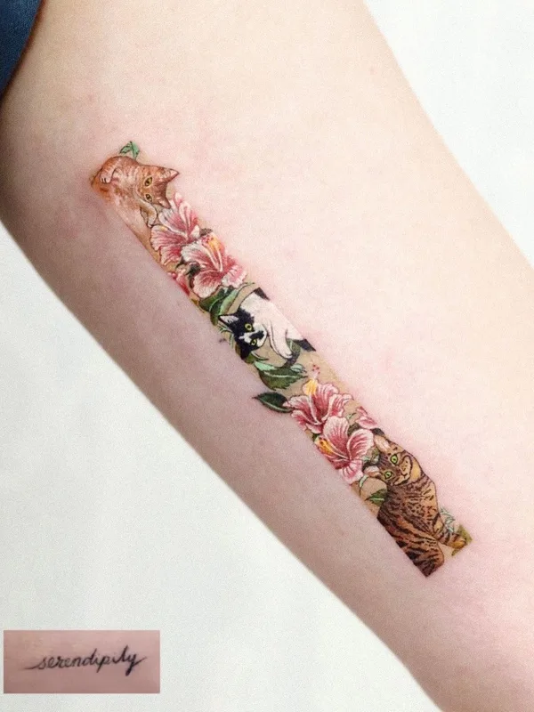 miniature tattoo by Daldam in Seoul