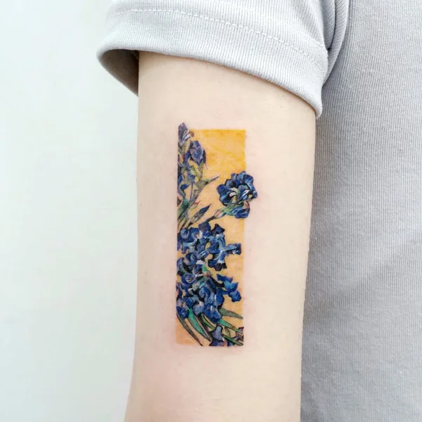 Feminine tattoo by Tilda Tattoo in Seoul