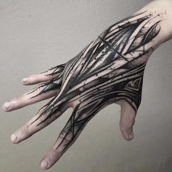 Lettering tattoo by Станислав Громов in Berlin