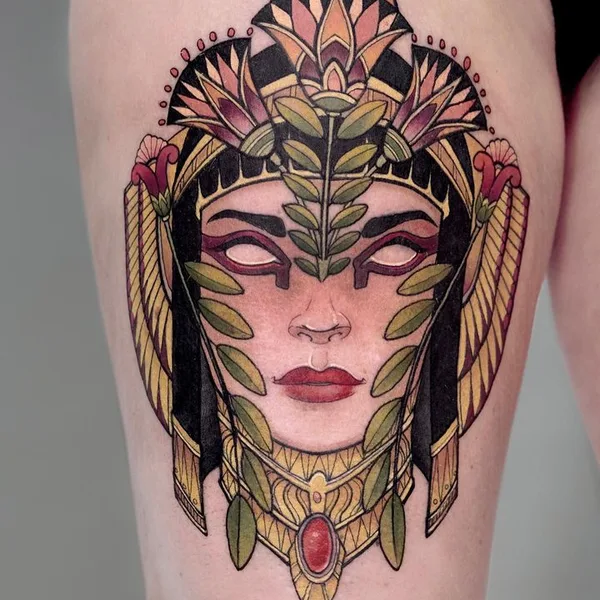 Neo Traditional tattoo by JÓN PÁLL in Reykjavík