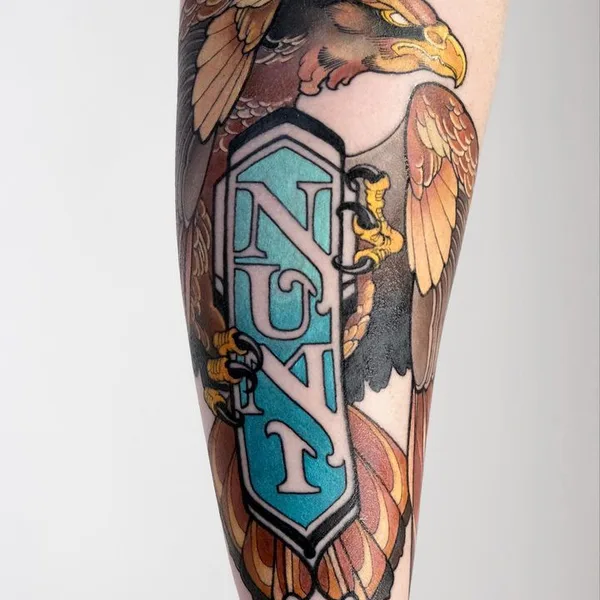 Neo Traditional tattoo by JÓN PÁLL in Reykjavík