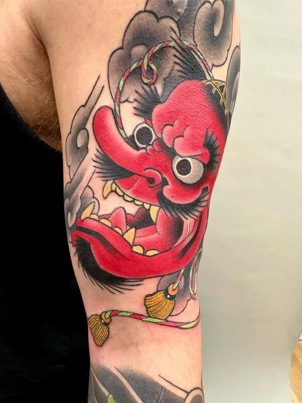 color japanese tatouage sur forearm #67464 | Artiste tatoueur Búri