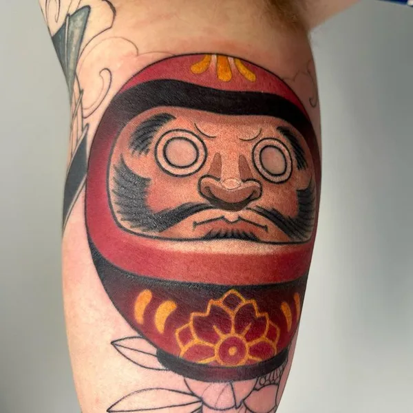 Японская tattoo by Búri in Reykjavík