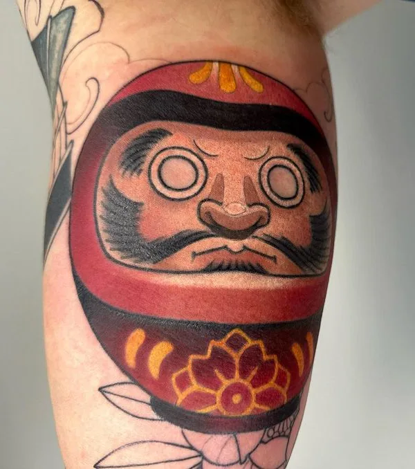 color japanese tatouage sur forearm #67462 | Artiste tatoueur Búri