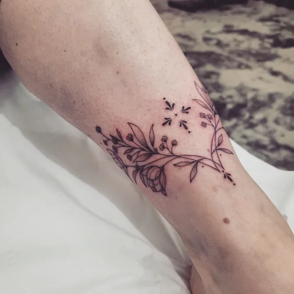Fine Line tattoo by moonchild_tattooing in Reykjavík