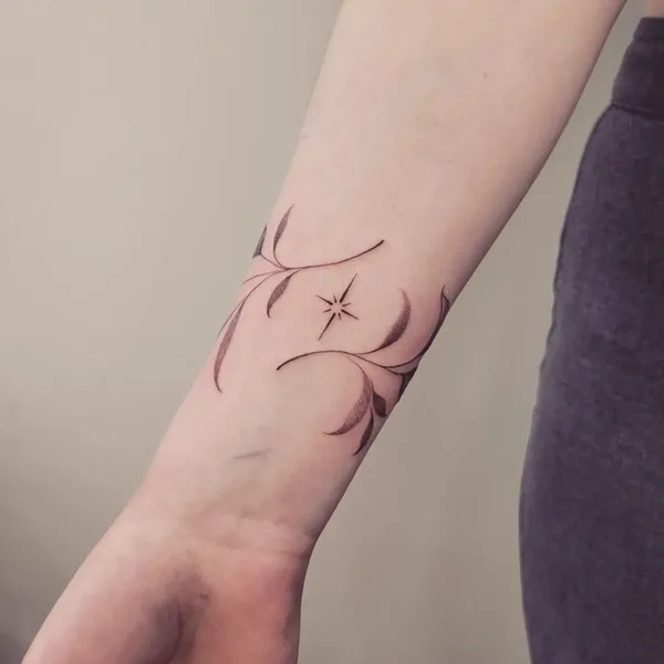 Fine Line tattoo by moonchild_tattooing in Reykjavík
