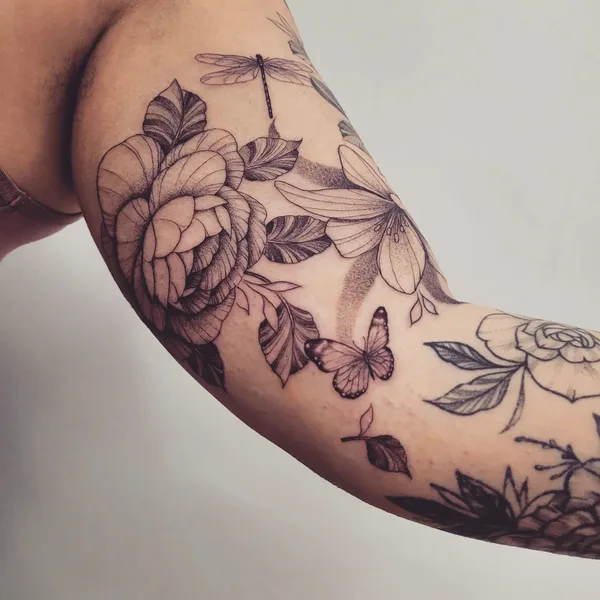 Fine Line tattoo by moonchild_tattooing in Reykjavík