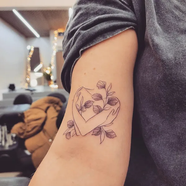 Fine Line tattoo by moonchild_tattooing in Reykjavík