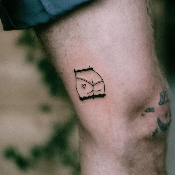Fine Line tattoo by Catarina Rebelo in Reykjavík