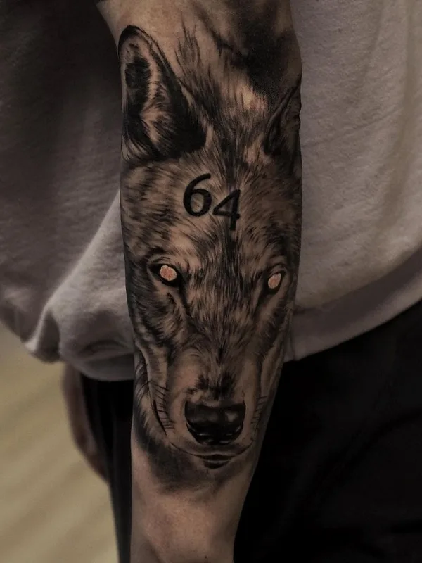 black and grey realism татуировка на forearm #67510 | Тату мастер Oliver Thor