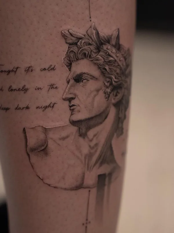 black and grey realism татуировка на forearm #67505 | Тату мастер Oliver Thor