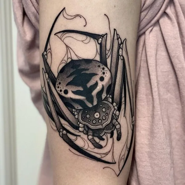 Нео традиционная tattoo by Sławek Pawlik in Reykjavík