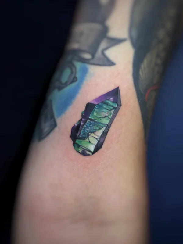color realism tattoo auf forearm #67530 | Tätowierer Martyna Popiel