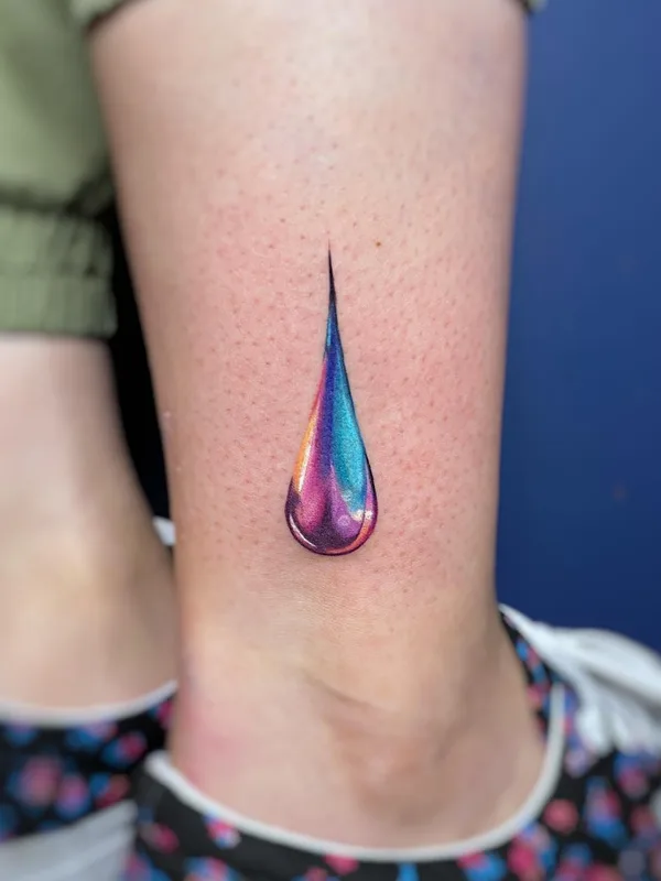 color realism tattoo auf ankle #67535 | Tätowierer Martyna Popiel