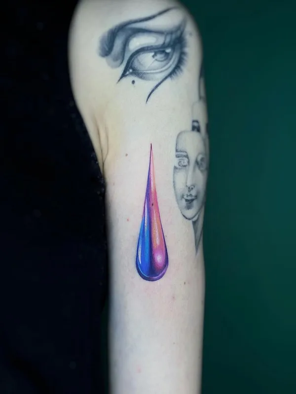 color realism tattoo auf forearm #67528 | Tätowierer Martyna Popiel