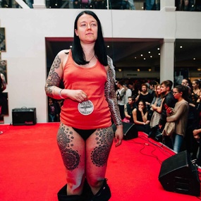 Moscow International Tattoo Week 2017 | 2 день