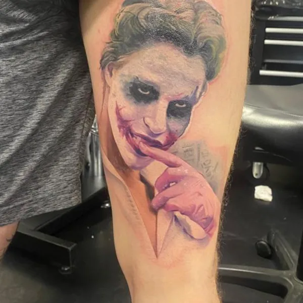 Dotwork tattoo by Андрей Афанасьев in Moscow