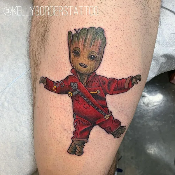 Традиционная tattoo by Kelly Borders in Savannah