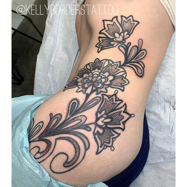 Традиционная tattoo by Kelly Borders in Savannah
