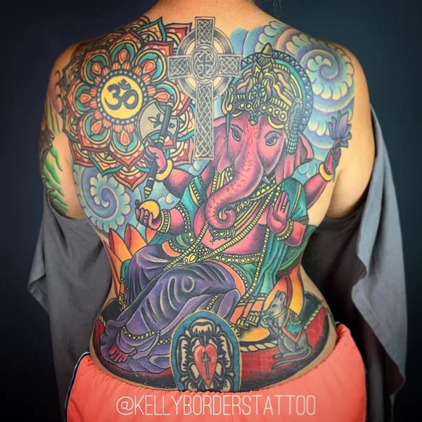 Традиционная tattoo by Kelly Borders in Savannah