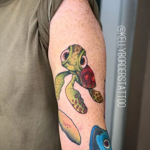 Традиционная tattoo by Kelly Borders in Savannah